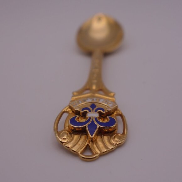 Lac St. Jean Souvenir Spoon - Picture 4 of 13